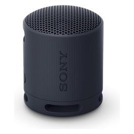 Sony SRS-XB100 Speaker Wireless Bluetooth Portatile Ip67 Impermeabile e Antipolvere Batteria da 16 Ore Cinturino Versatile Chiamate in Vivavoce Nero