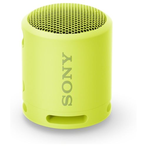 Sony SRS-XB13 Speaker Bluetooth Portatile Resistente con Extra Bass Giallo Limone