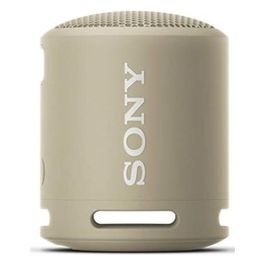 Sony SRS-XB13 Speaker Bluetooth Portatile Resistente con Extra Bass Tortora