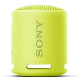 Sony SRS-XB13 Speaker Bluetooth Portatile Resistente con Extra Bass Giallo Limone