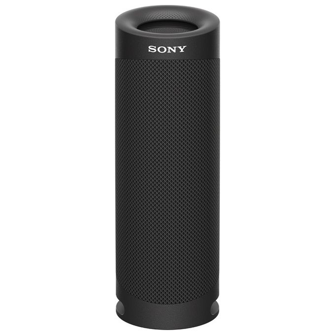 Sony SRS XB23 Speaker Bluetooth Waterproof Cassa Portatile con Autonomia Fino A 12 Ore Nero