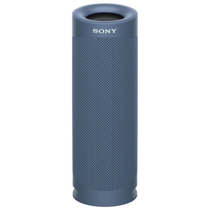 Sony Srs Xb23 Speaker Bluetooth Waterproof Cassa Portatile con Autonomia Fino a 12 Ore Blu
