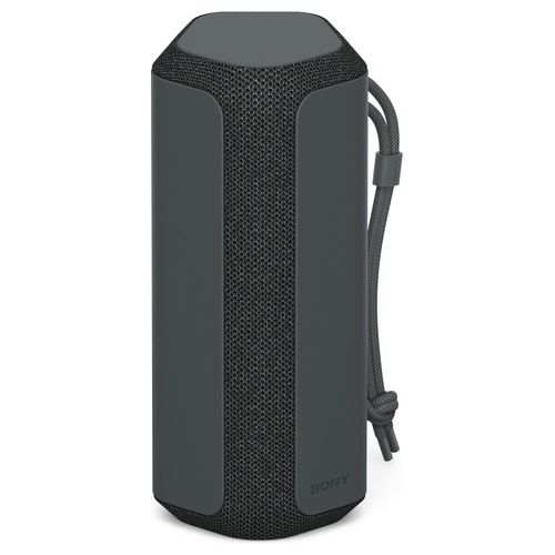 Sony SRS-XE200 Speaker Portatile Bluetooth Wireless con Campo Sonoro Ampio e Cinturino da Polso - Nero