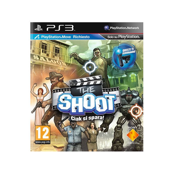 Sony The Ciak Si Shoot Shoot! Videogioco PlayStation 3