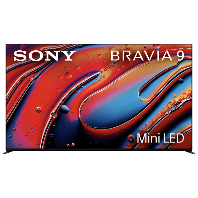 Sony Tv 65'' 4K Ultra Hd Smart Tv Qled Wi Fi Nero