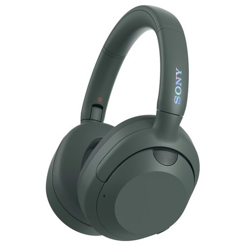 ULT WEAR Cuffie Bluetooth Wireless con ULT POWER SOUND Bassi Profondi IOS e Android Forest Gray