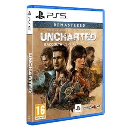Uncharted: Raccolta L'Eredita' dei Ladri Collezione Inglese ITA per PlayStation 5