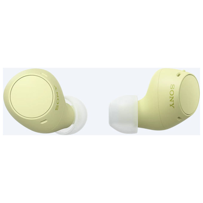 Sony WF-C510 Cuffie True Wireless Gialle con Bluetooth
