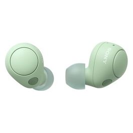 WF-C700N Auricolari con Cancellazione del Rumore True Wireless Durata della Batteria Fino a 15 Ore con Custodia Di Ricarica Verde Salvia