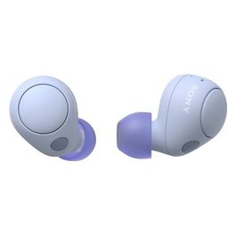 WF-C700N Auricolari con Cancellazione del Rumore True Wireless Durata della Batteria Fino a 15 Ore con Custodia Di Ricarica Lavanda
