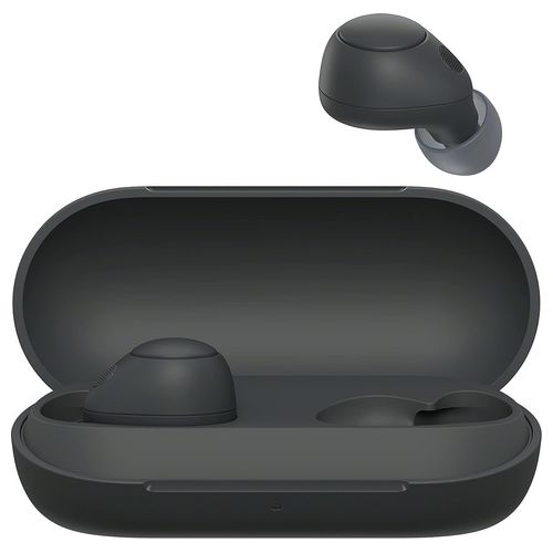 WF-C700N Auricolari True Wireless con Cancellazione del Rumore Fino a 15 Ore di Autonomia con Custodia di Ricarica Nero