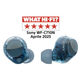 WFC710N Auricolari True Wireless Bluetooth ANC Blu Glass Blue IPX4 40h