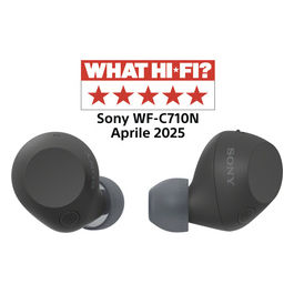WFC710NBCE7 Auricolari True Wireless Bluetooth Stereo Nero con ANC e IPX4