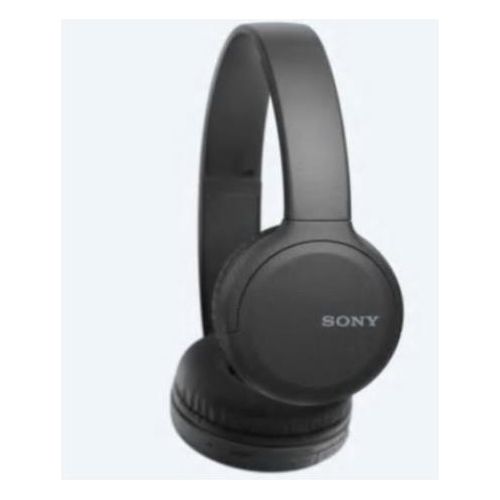 Sony WH-CH510 Cuffie Wireless con Quick Charge Stile On-Ear Chiamate a Mani Libere Voice Assistant Nero