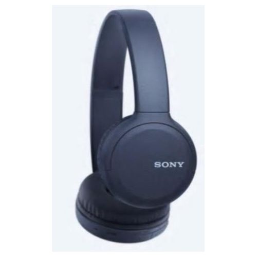 Sony WH-CH510 Cuffie Wireless con Quick Charge Stile On-Ear Chiamate a Mani Libere Voice Assistant Blu