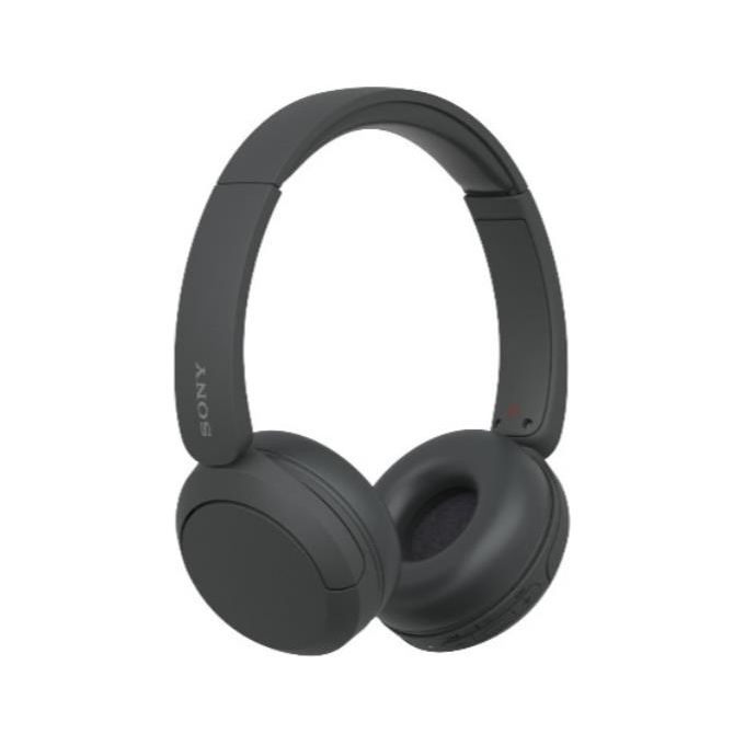 Sony WH-CH520 Cuffie Bluetooth Wireless Durata della Batteria Fino a 50 Ore con Ricarica Rapida Stile On-Ear Nero