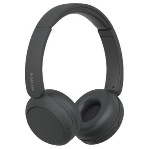 Sony WH-CH520 Cuffie Bluetooth Wireless Durata della Batteria Fino a 50 Ore con Ricarica Rapida Stile On-Ear Nero