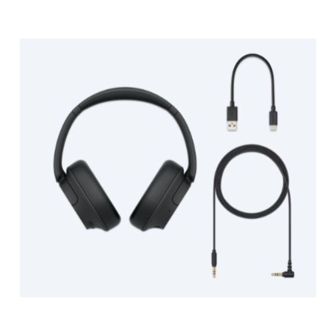 Sony WH-CH720 Cuffie a Padiglione Musica e Chiamate Usb Tipo-C Bluetooth Blu