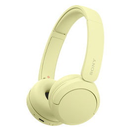 WHCH520Y Cuffie Wireless Bluetooth Gialle 40h Autonomia Musica e Chiamate