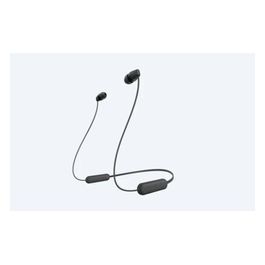 Sony WI-C100 Auricolare Wireless In-ear Musica e Chiamate Bluetooth Nero