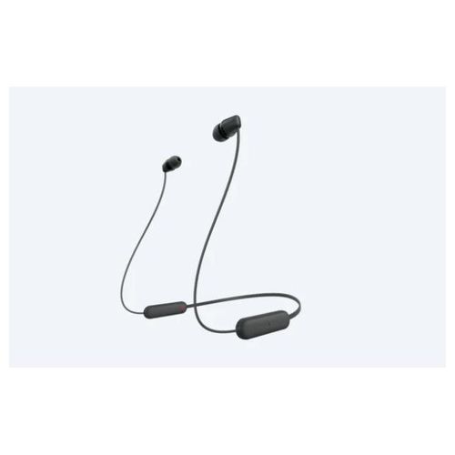 Sony WI-C100 Auricolare Wireless In-ear Musica e Chiamate Bluetooth Nero