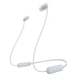 Sony WI-C100 Auricolare Wireless In-ear Musica e Chiamate Bluetooth Bianco