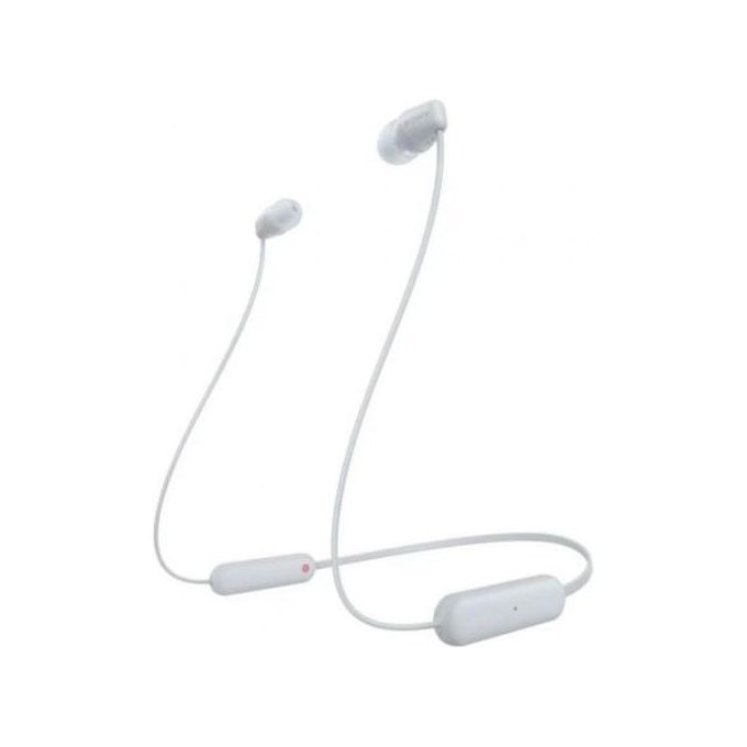 Image of Sony WI-C100 Auricolare Wireless In-ear Bluetooth per Musica e Chiamate Colore Bianco