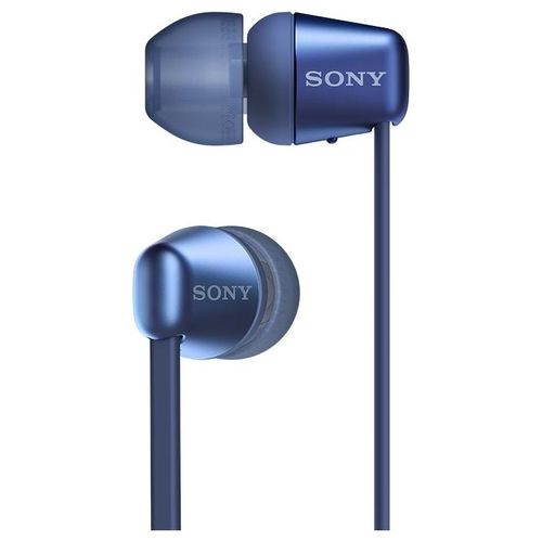 Sony WI-C310 Auricolare Passanuca Blu