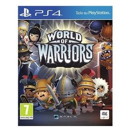 World Of Warriors PS4 Playstation 4