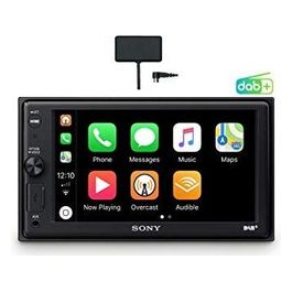 Sony XAV-AX1005KIT SintoMonitor 2DIN Ricezione DAB/DAB+ Antenna DAB Inclusa Usb iPhone/iPod