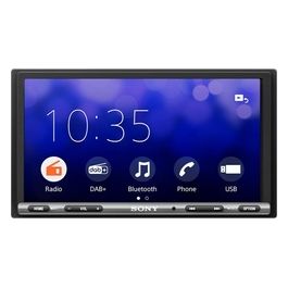 Sony XAV-AX3250 Ricevitore Multimediale per Auto Dab con WebLink Cast Nero