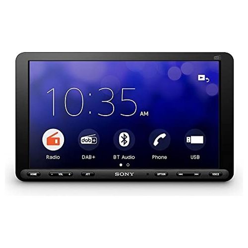 Sony XAV-AX8150 Ricevitore Multimediale per Auto Dab da 22.7cm con WebLink Cast nero