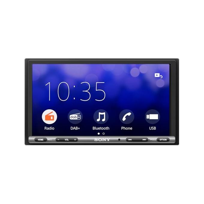 Sony XAVAX3250ANT Ricevitore Multimediale per Auto Nero 55W Bluetooth