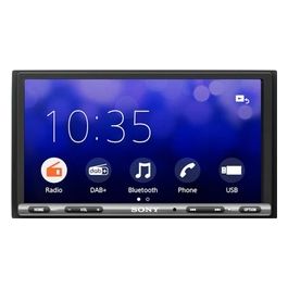 XAVAX3250ANT Ricevitore Multimediale per Auto Nero 55W Bluetooth