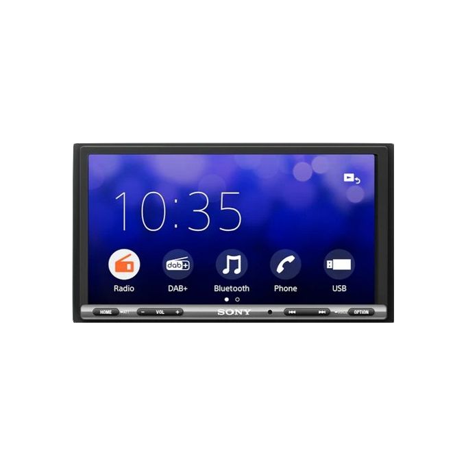 Sony XAVAX3250ANT Ricevitore Multimediale per Auto Nero 55W Bluetooth