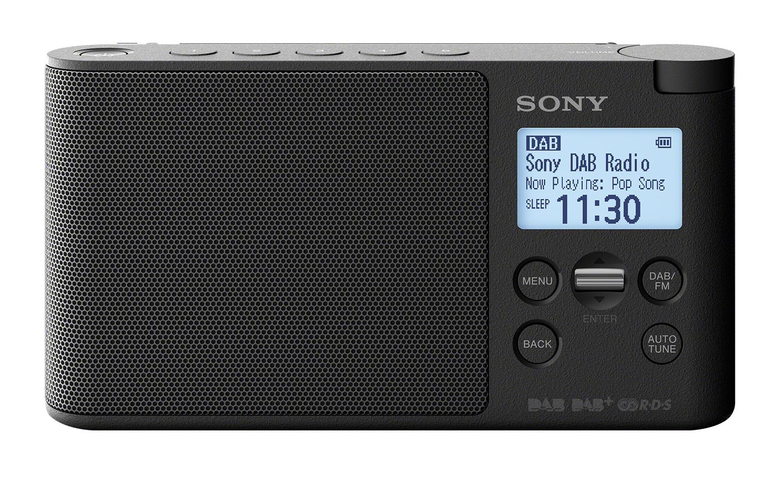 Sony XDR-S41D Radio Portatile