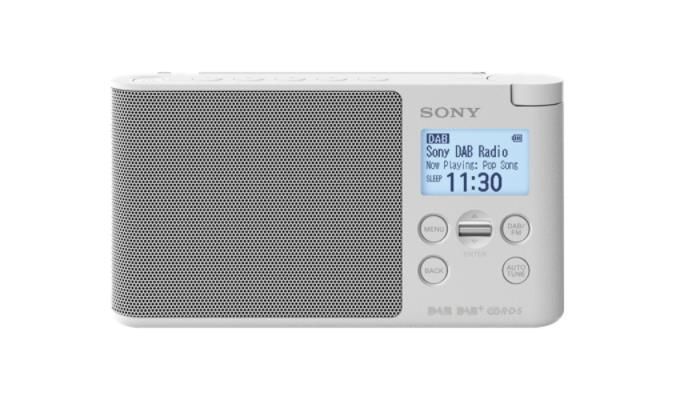 Radio Portatile Denver Electronics TR-61 Bianco 