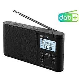 Sony XDR-S41D Radio Portatile Digitale Nero