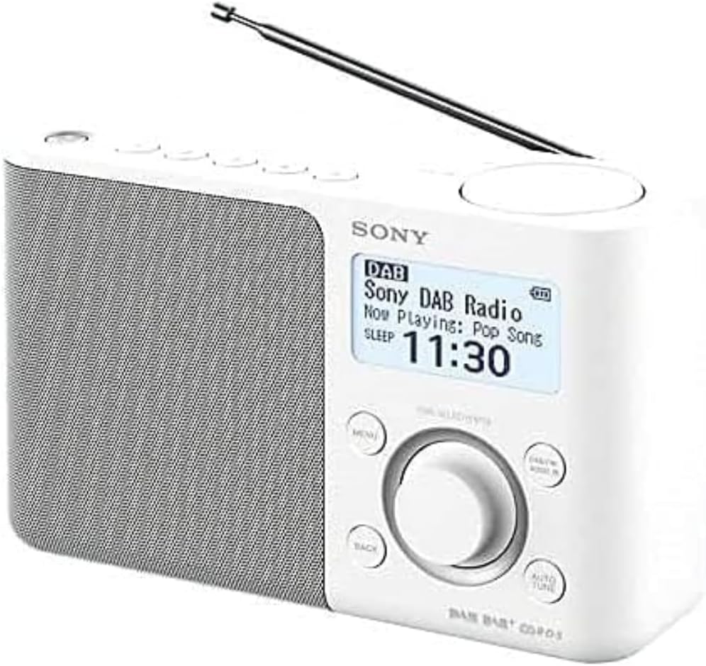Sony XDR-S61D Radio Portatile