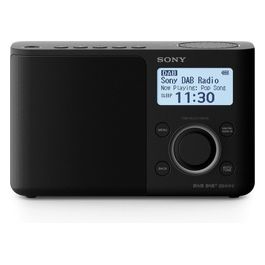 XDR-S61DB Radio DAB Nero