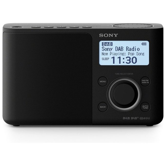 Sony XDR-S61DB Radio DAB Nero