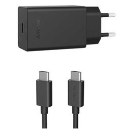 Sony XQZ-UC1 USB-C Caricabatterie 30W Nero