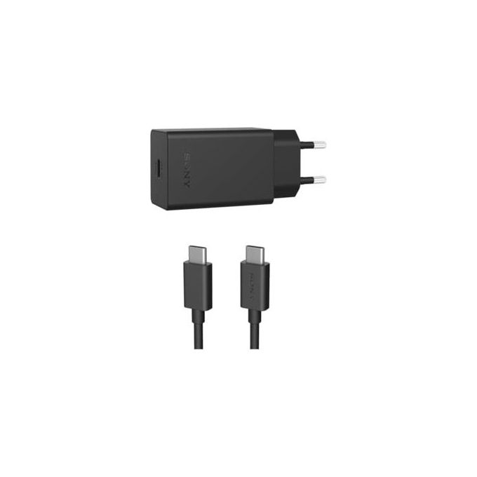 Sony XQZ-UC1 USB-C Caricabatterie 30W Nero