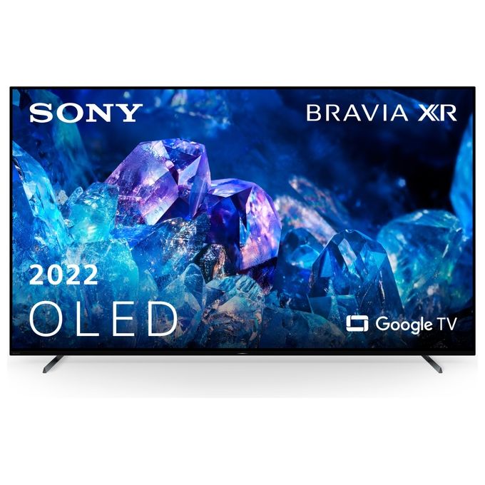Sony XR-65A80K Tv 65 Pollici BRAVIA XR OLED 4K Ultra HD HT-S400 Soundbar 2.1 Canali