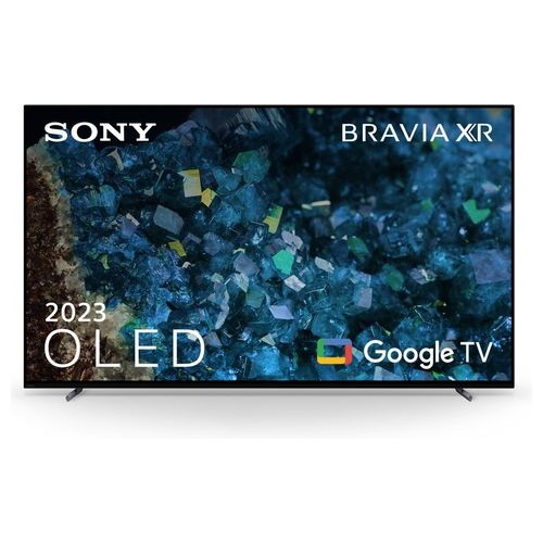 XR-65A80K Televisore Smart 4K OLED da 65 Pollici con Tecnologia BRAVIA XR e Qualità Immagine Eccezionale