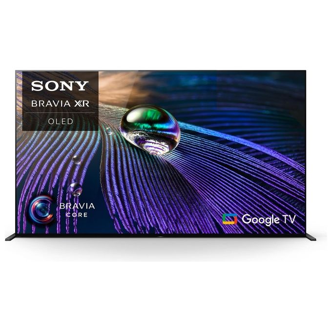 Sony XR-65A90J Tv OLed 65" 4K Ultra Hd Hdr Smart Tv con Google Tv Nero