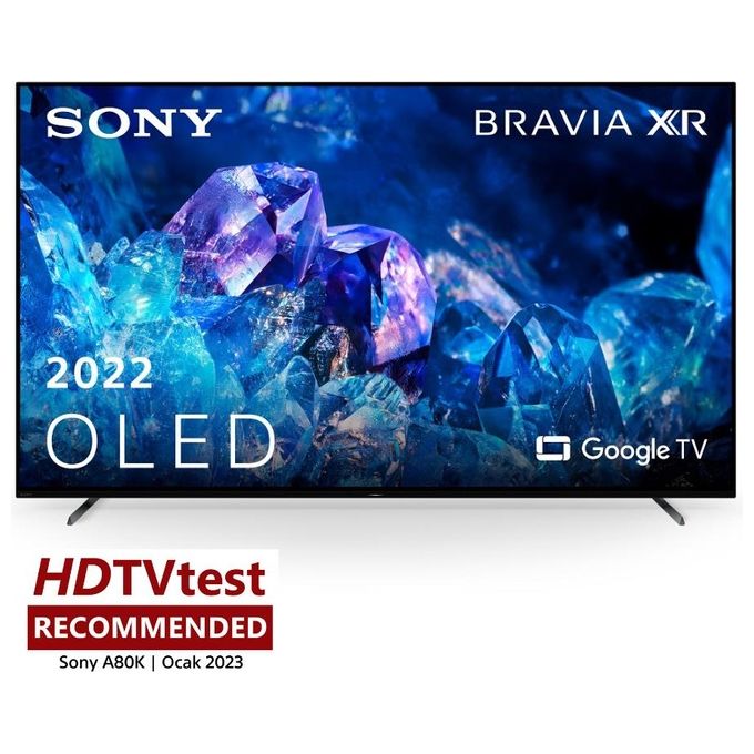 Sony XR-77A80K Tv OLed 77''  BRAVIA XR 4K Ultra Hd HDR Smart TV Google TV