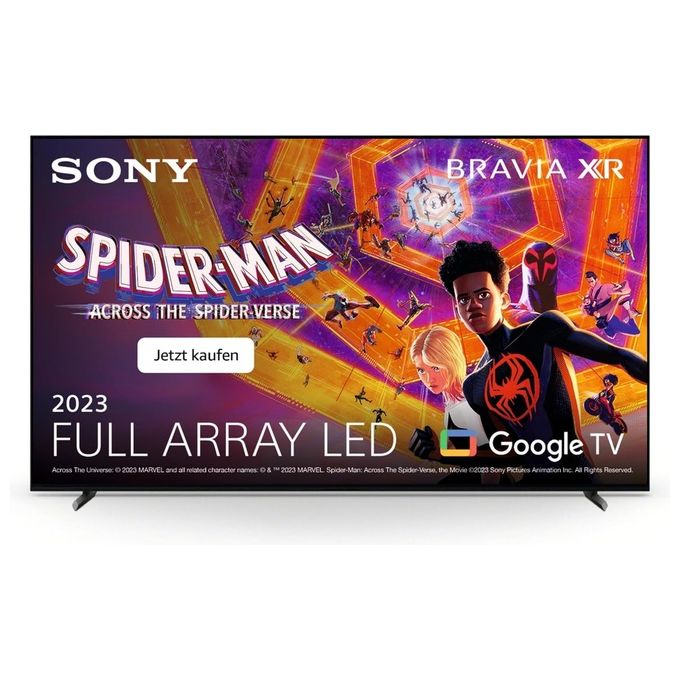 Image of SONY XR-98X90LAEP TV LED televisore 98'' 4K Ultra HD Smart TV Wi-Fi Nero con supporto per HDR e risoluzione straordinaria