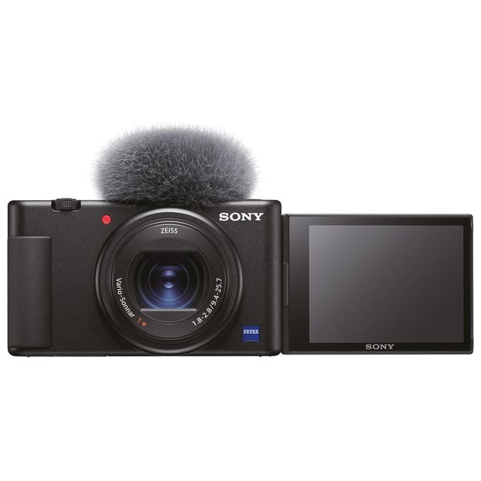 Sony Zv-1 Fotocamera Compatta 20,1Mp Cmos 5472x3648 Pixel 1" Nero