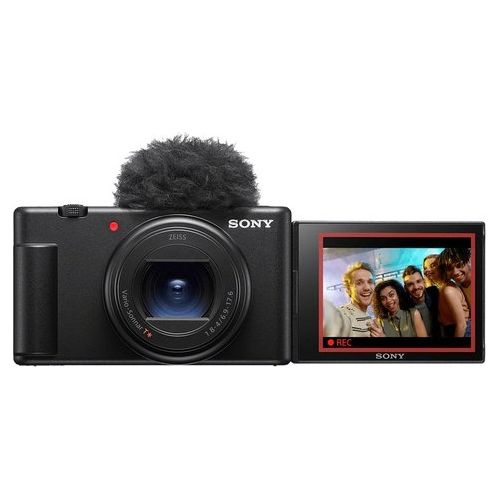 ZV1M2BDI.EU ZV-1 II Fotocamera Compatta per Vlogging Sensore 1" 20.1 MP Video 4K Obiettivo 18-50 mm colore Nero